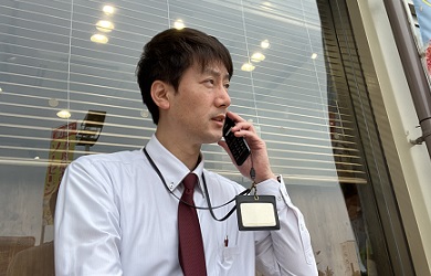 営業 K.Y